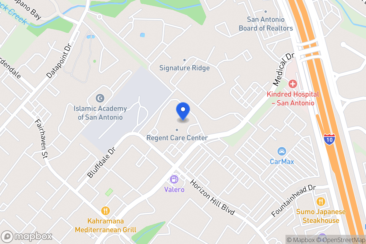 Map of 3935  Medical Dr