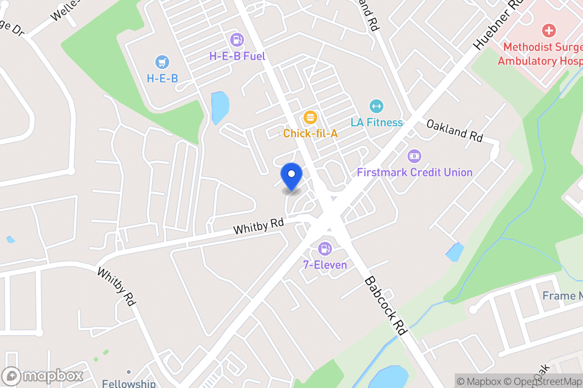 Map of 5802  Babcock Rd