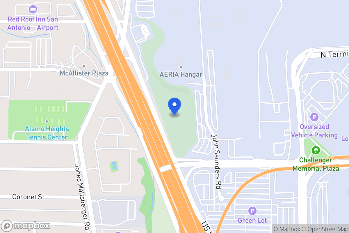 Map of 9423 N Us Hwy 281