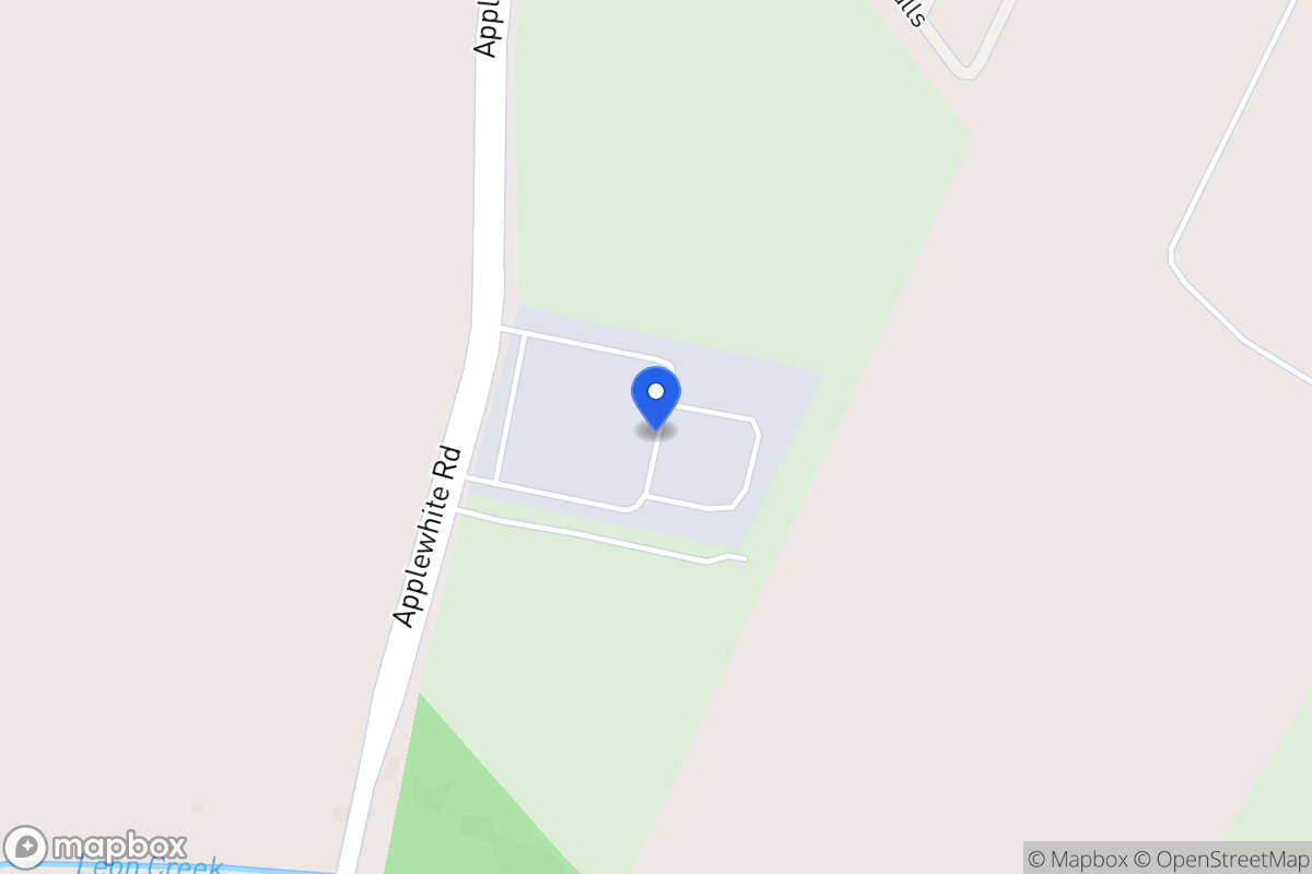 Map of 13602  Applewhite Rd