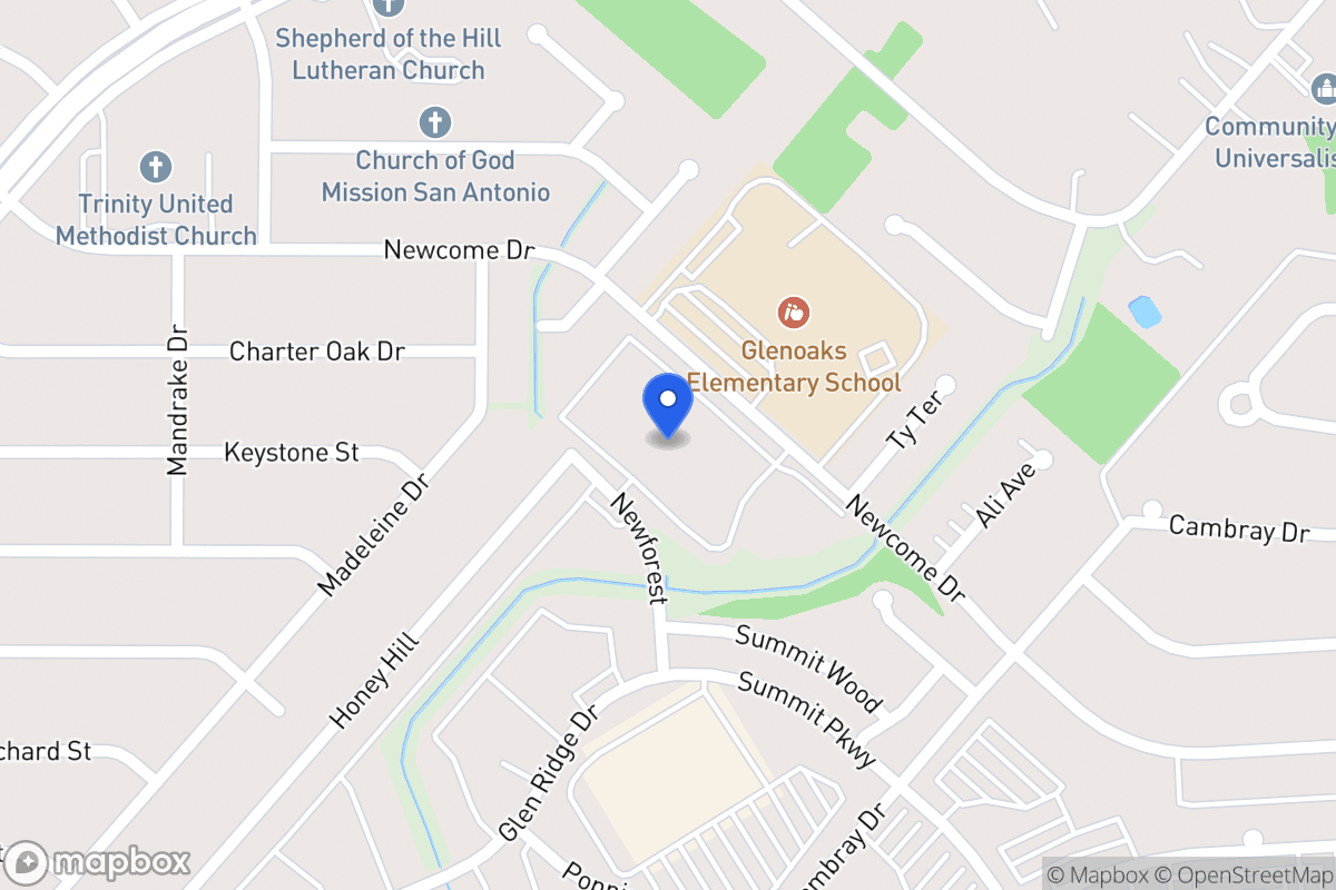 Map of 5034  New Forest St