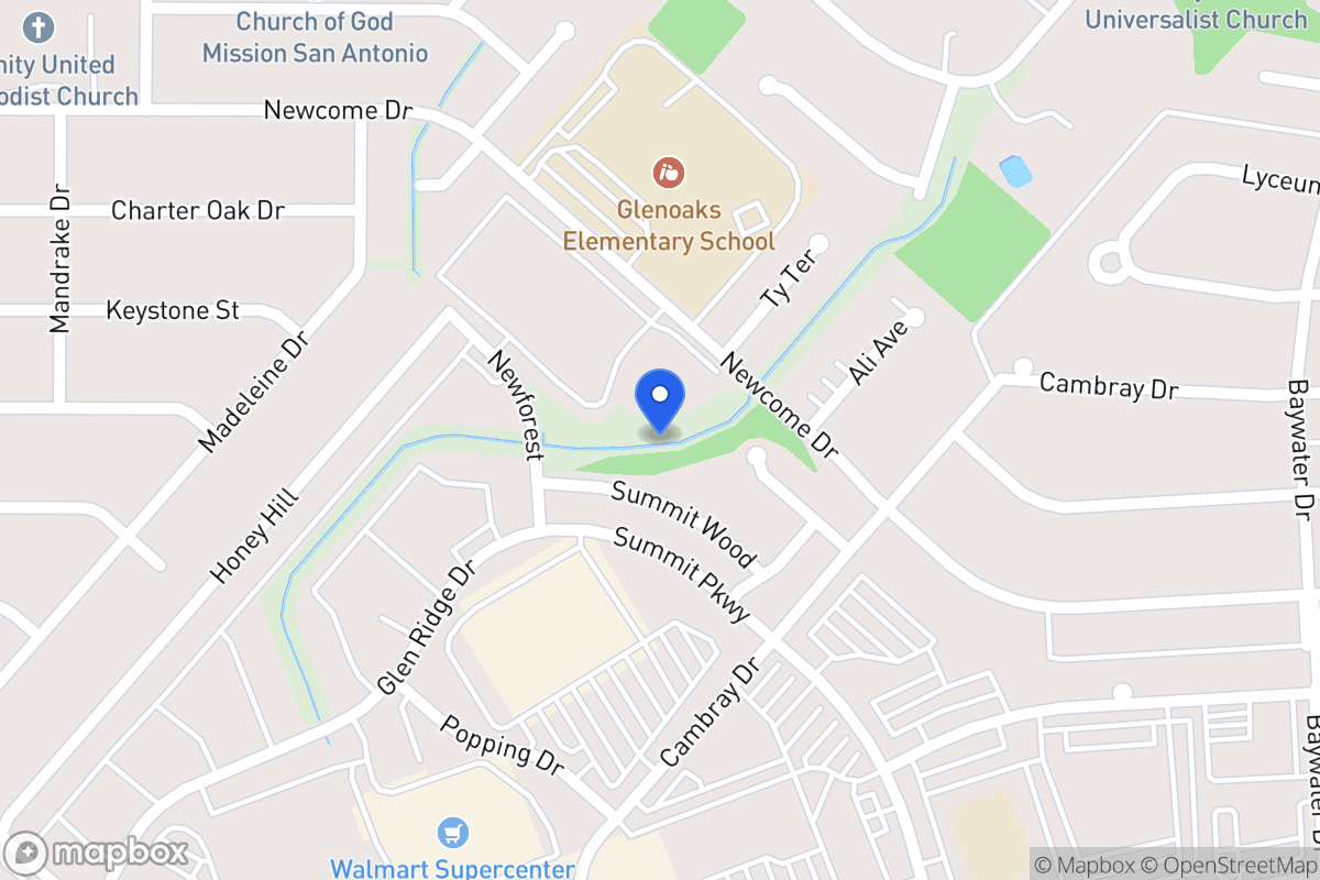 Map of Newforest Dr
