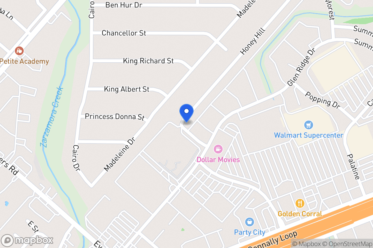 Map of 6402  Honey Hl