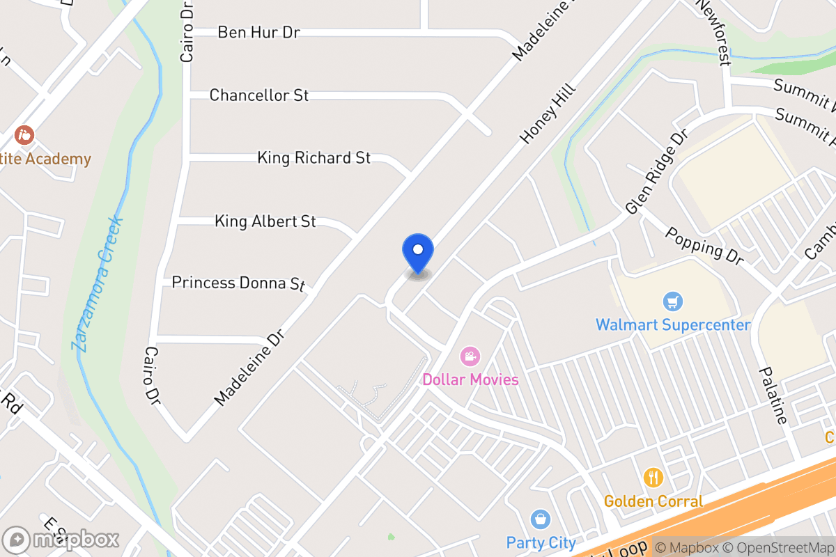 Map of 6408  Honey Hl