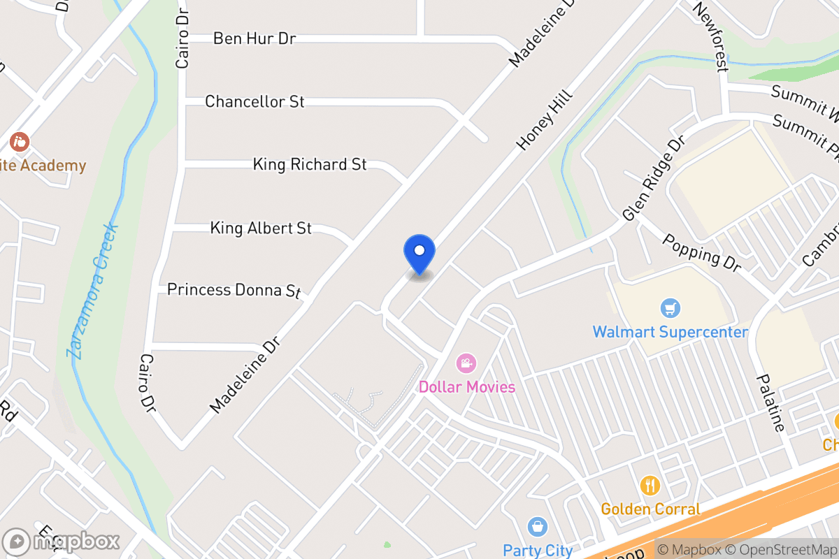 Map of 6410  Honey Hl