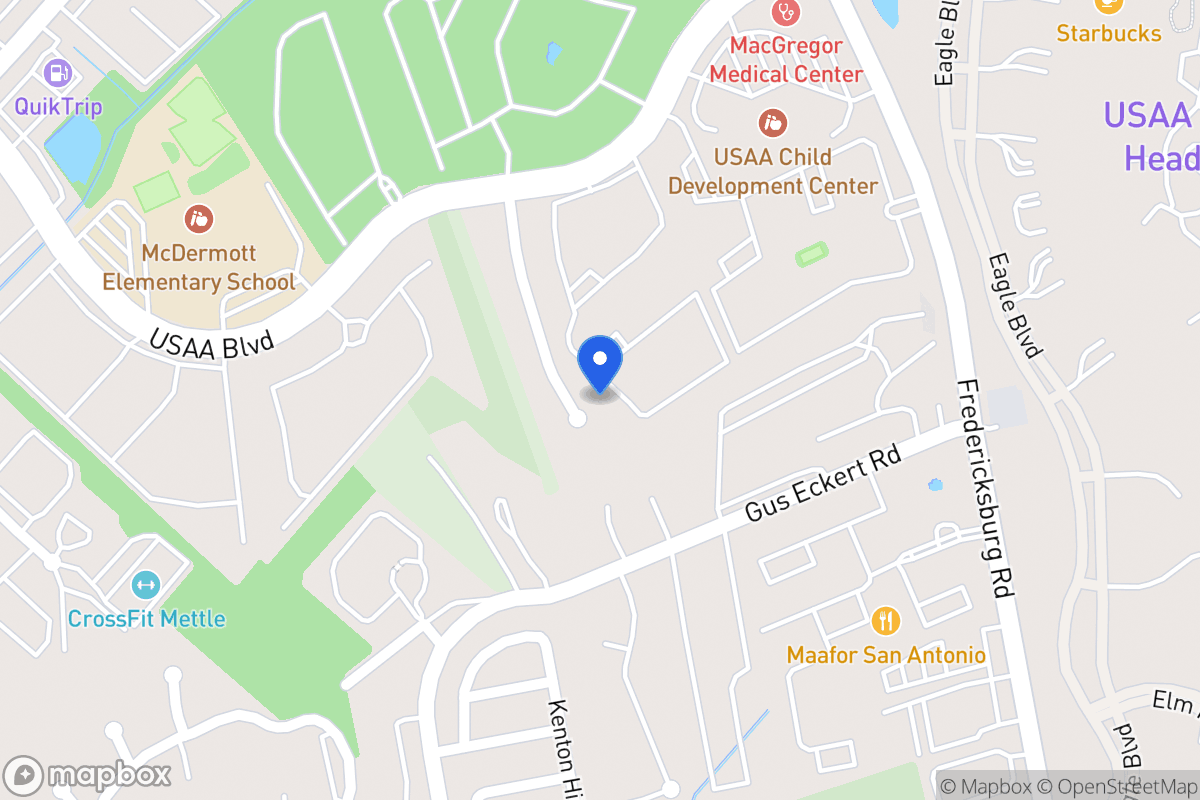 Map of 9710  Via Belcara