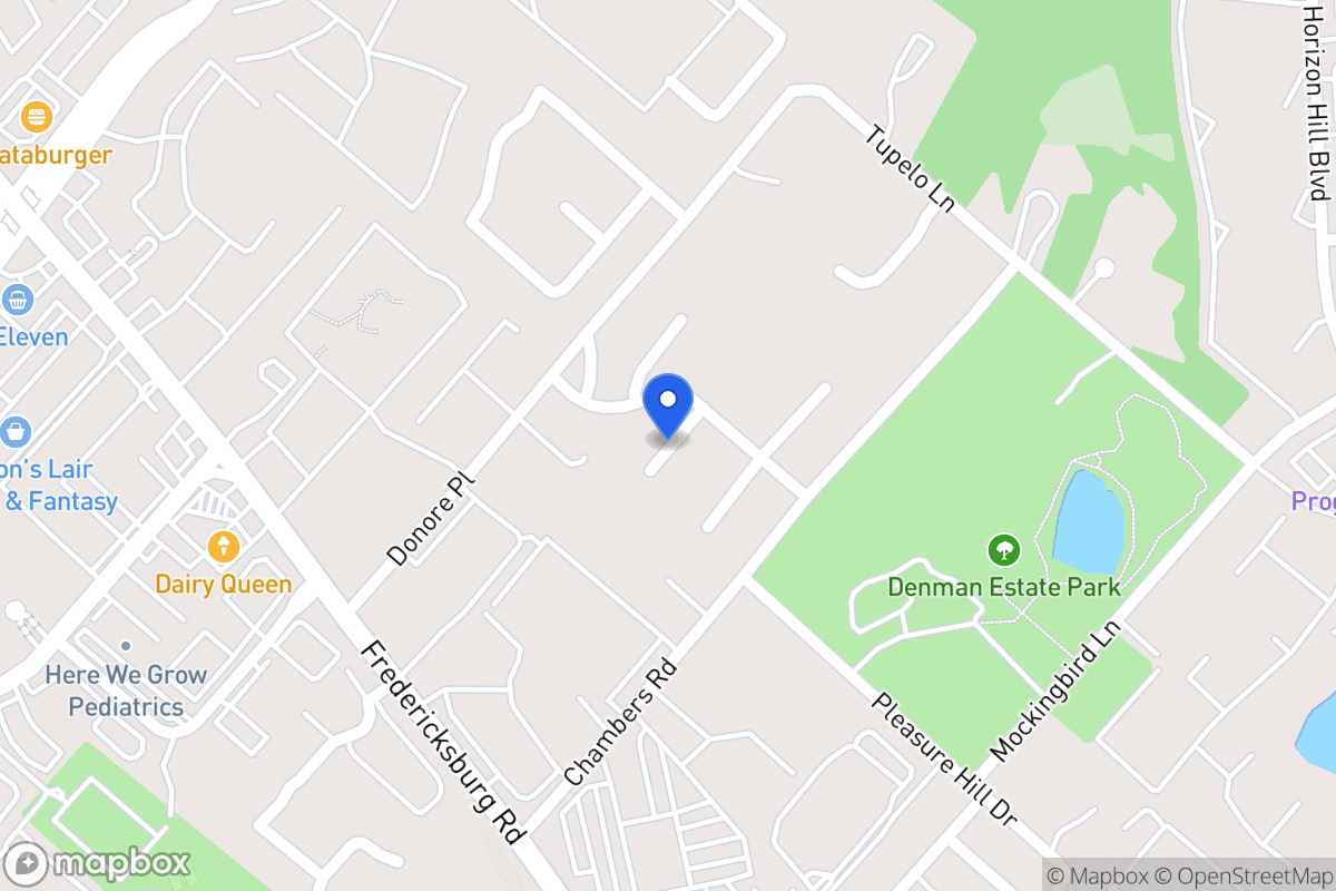Map of 8000  Donore Pl