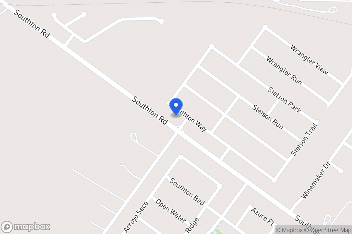 Map of 4318  Southton Way