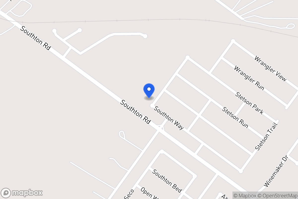 Map of 13131  Southton Run