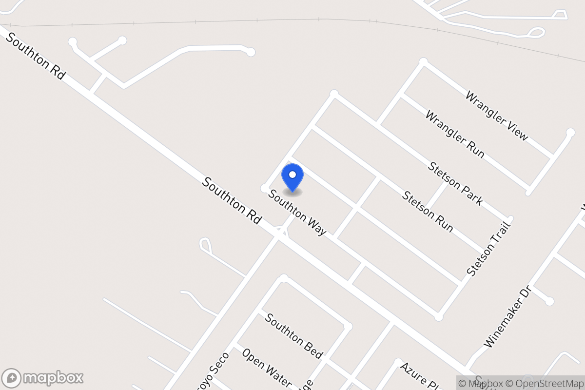Map of 4315  Southton Way