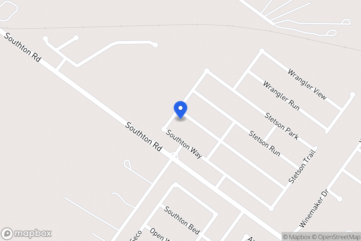 Map of 4306  Stetson Vw