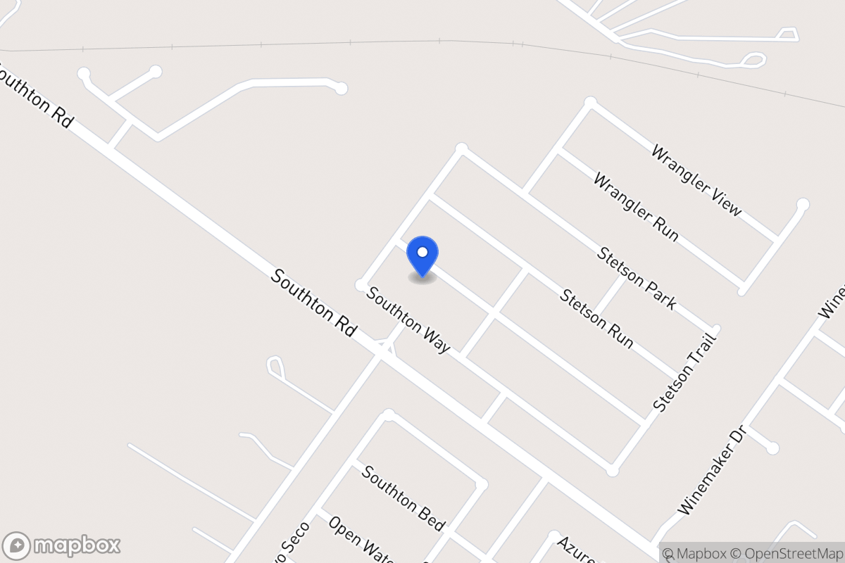 Map of 4318  Stetson Vw