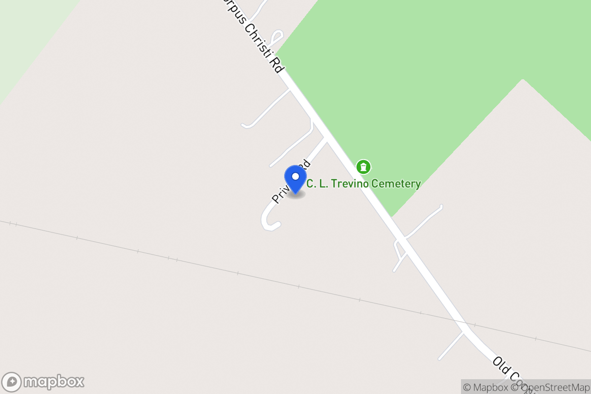 Map of 13067  Old Corpus Christi Rd