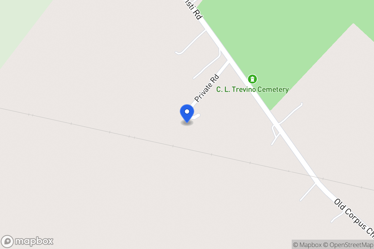 Map of 13061  Old Corpus Christi Rd