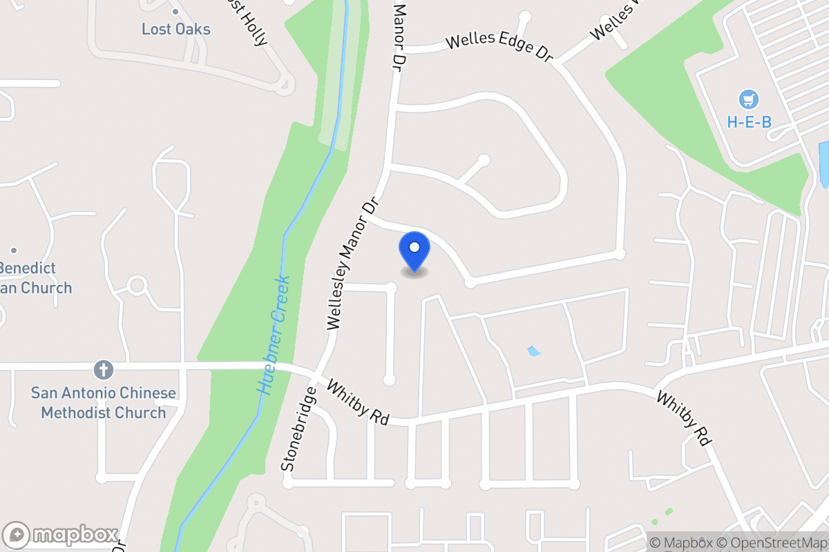Map of 6303  Welles Arbor Cir