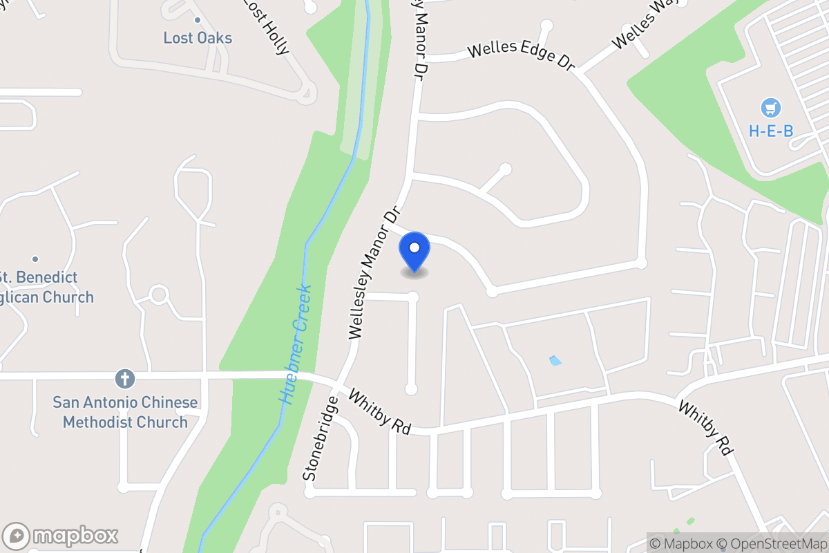 Map of 6307  Welles Arbor Cir