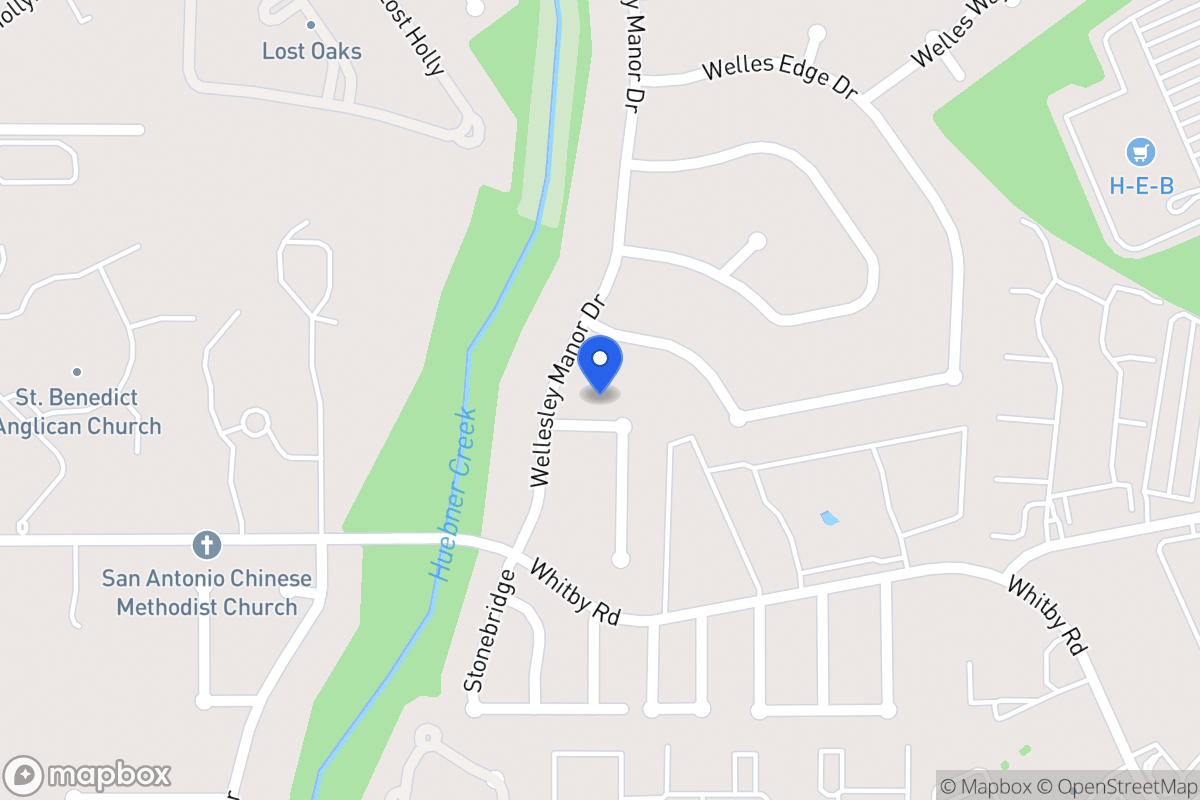 Map of 6311  Welles Arbor Cir