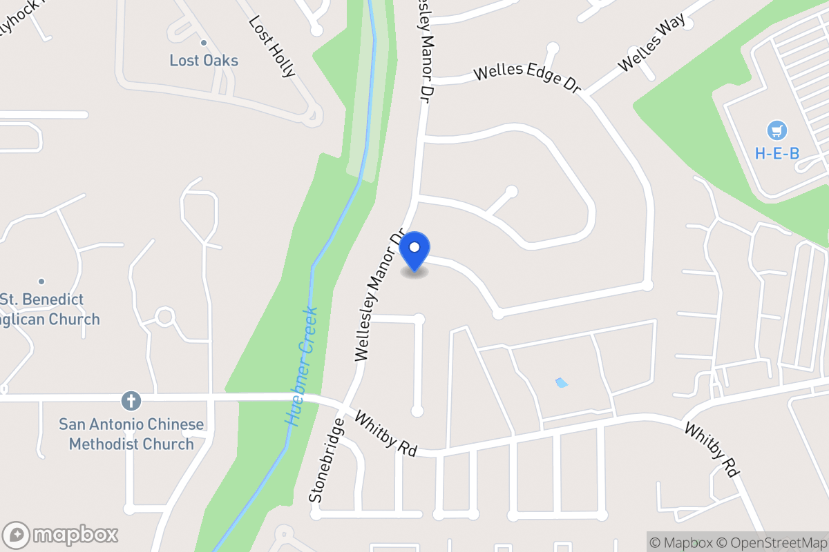 Map of 6322  Welles Brook Dr