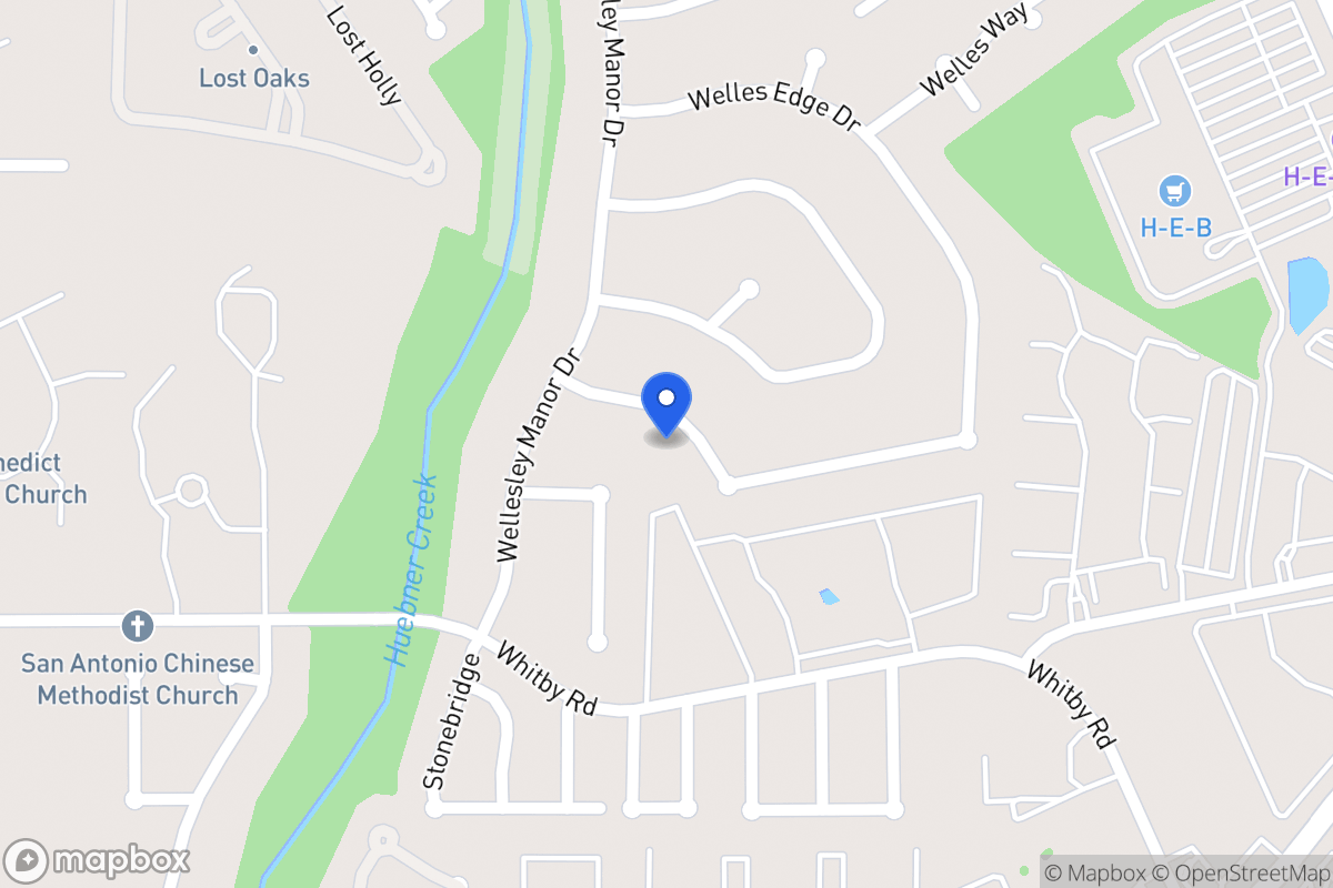 Map of 6310  Welles Brook Dr
