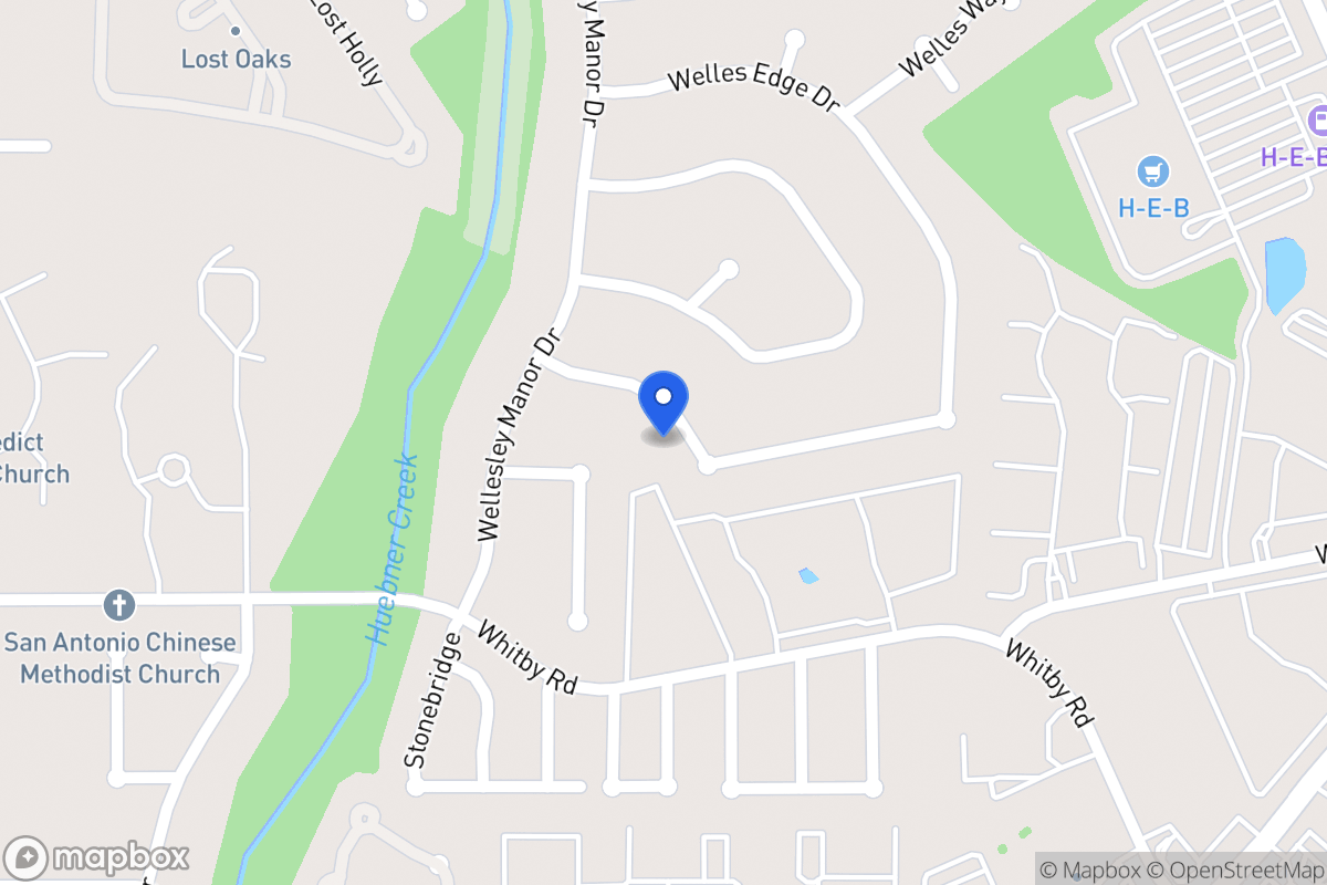 Map of 6306  Welles Brook Dr