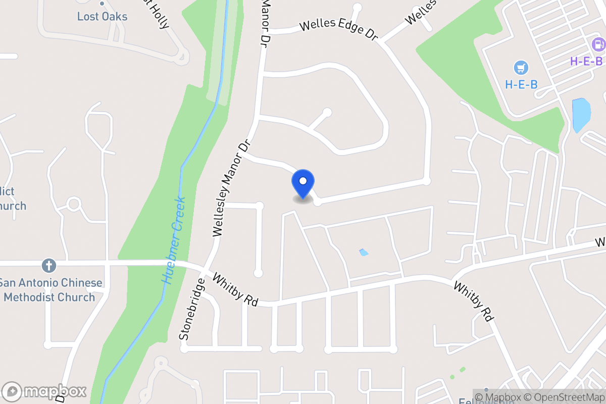 Map of 6302  Welles Brook Dr