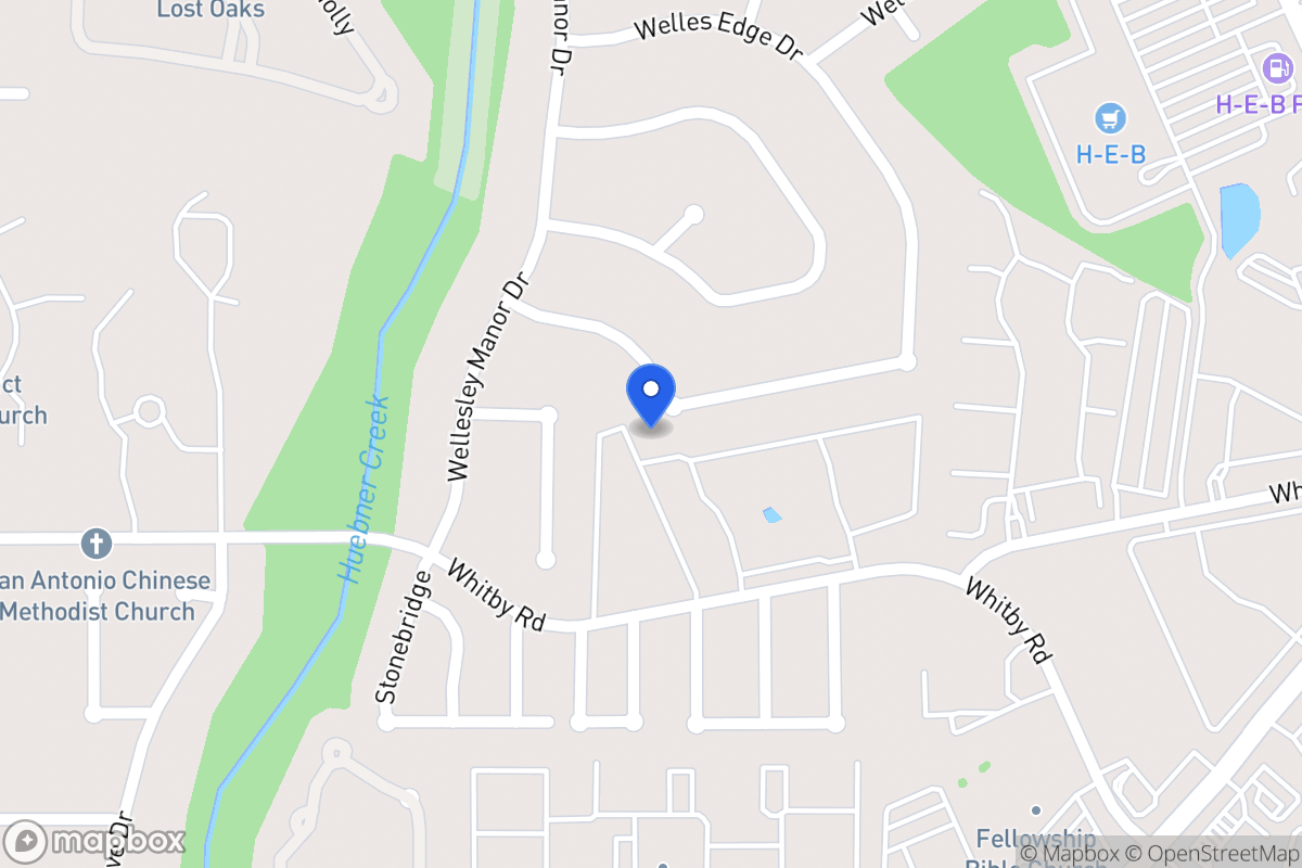 Map of 6300  Welles Brook Dr