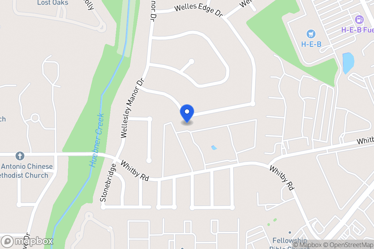 Map of 6242  Welles Brook Dr
