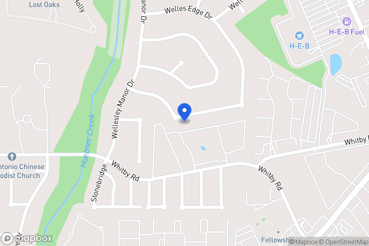 Map of 6238  Welles Brook Dr