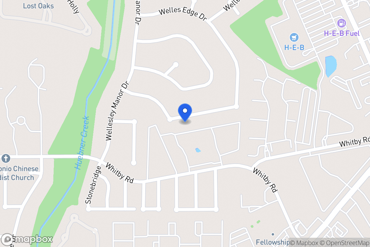 Map of 6234  Welles Brook Dr
