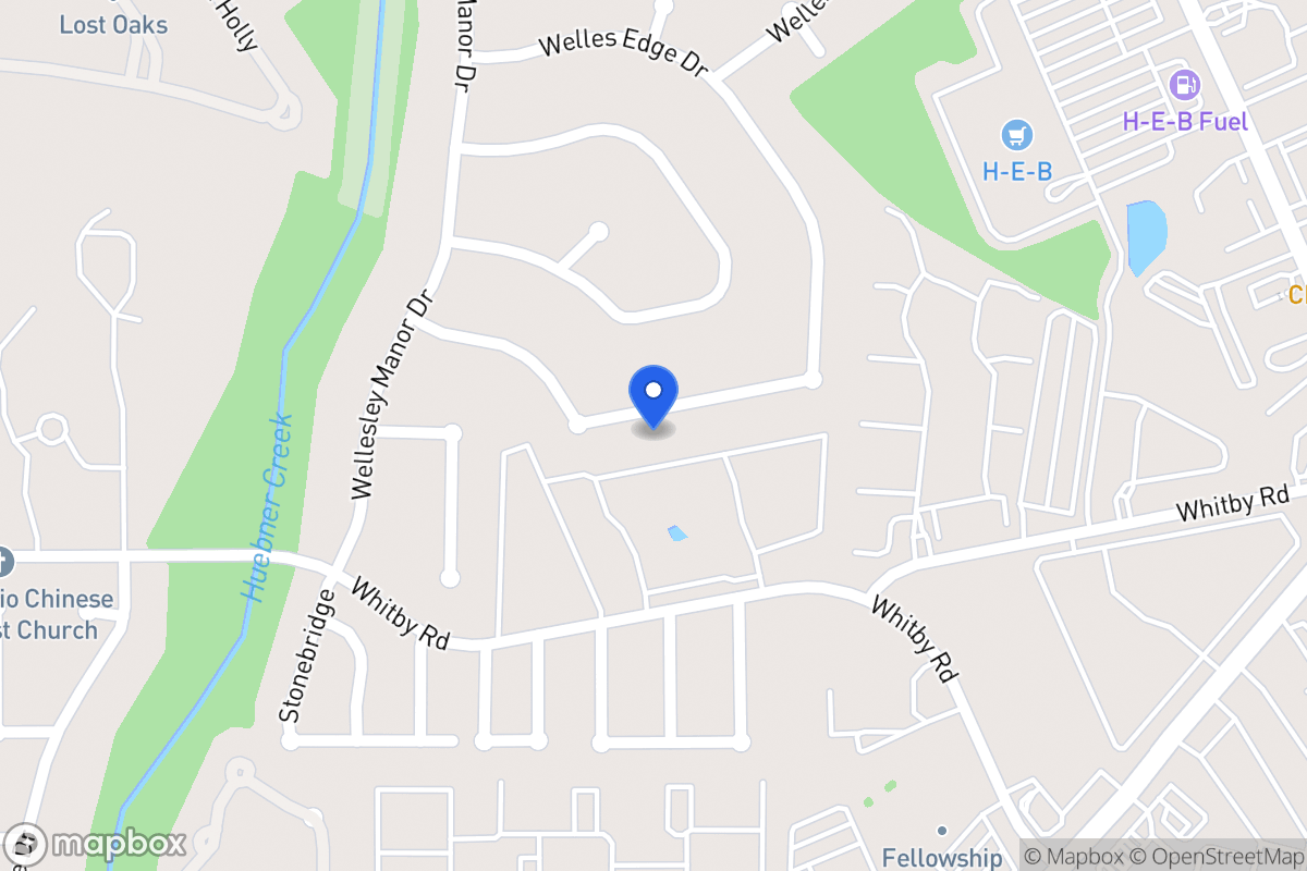 Map of 6230  Welles Brook Dr