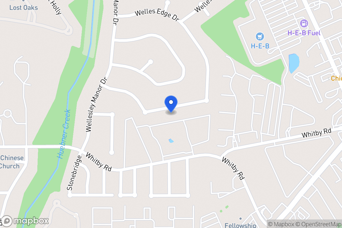 Map of 6226  Welles Brook Dr