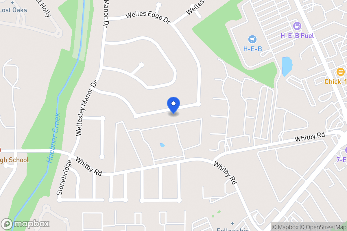 Map of 6218  Welles Brook Dr