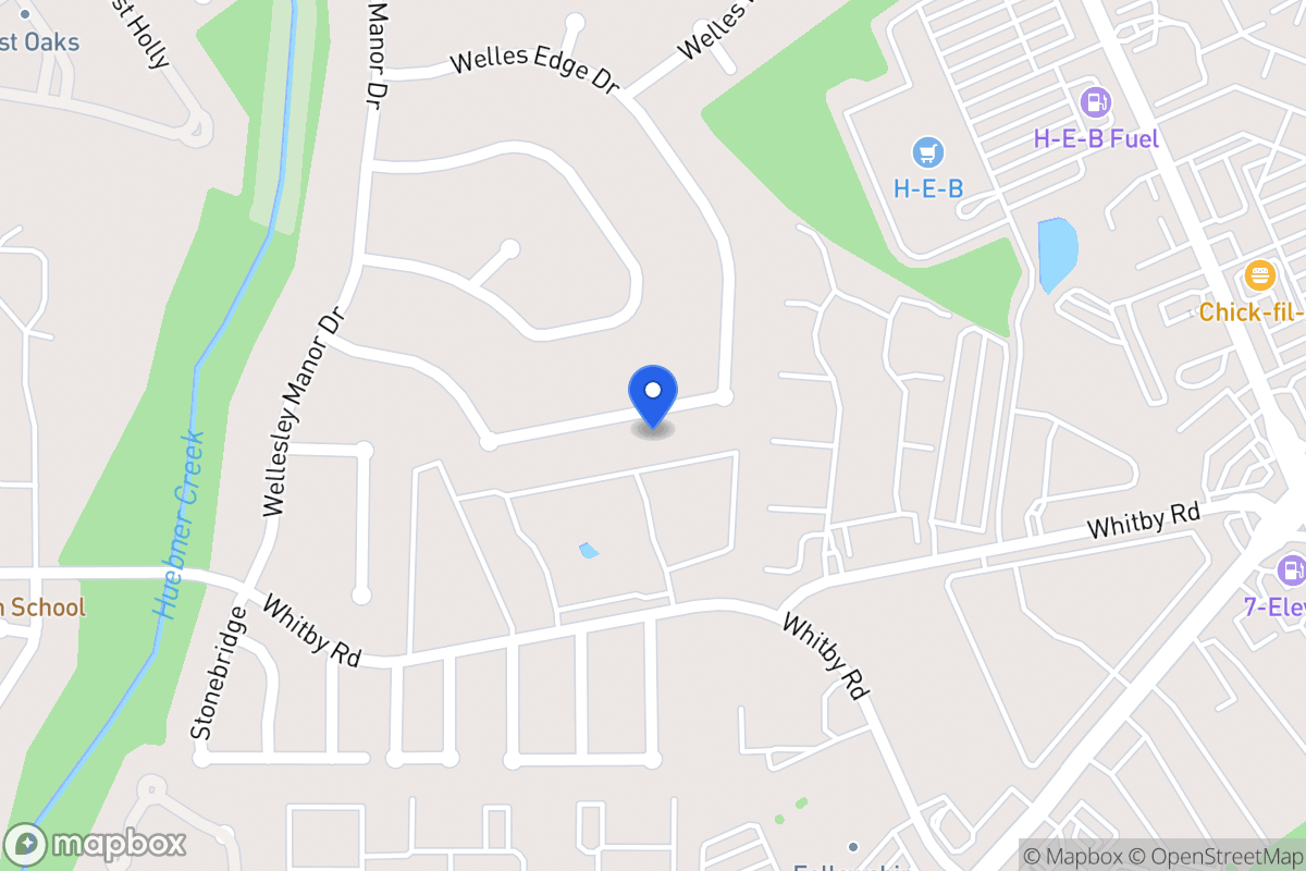 Map of 6214  Welles Brook Dr
