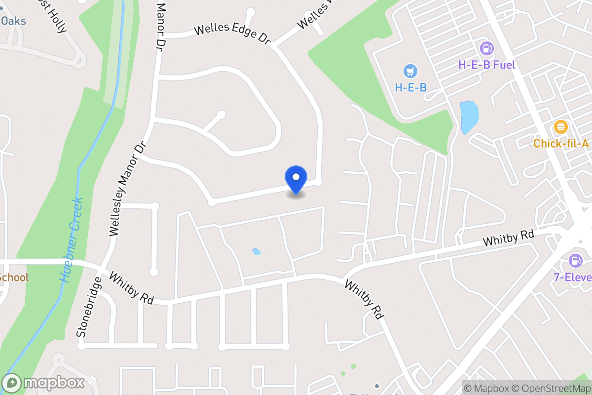 Map of 6210  Welles Brook Dr