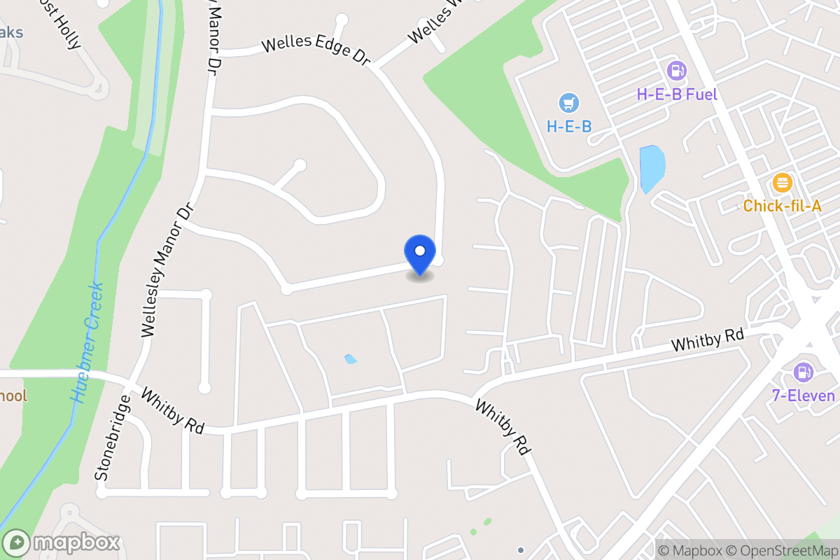 Map of 6206  Welles Brook Dr