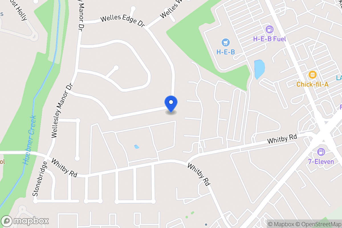 Map of 6202  Welles Brook Dr