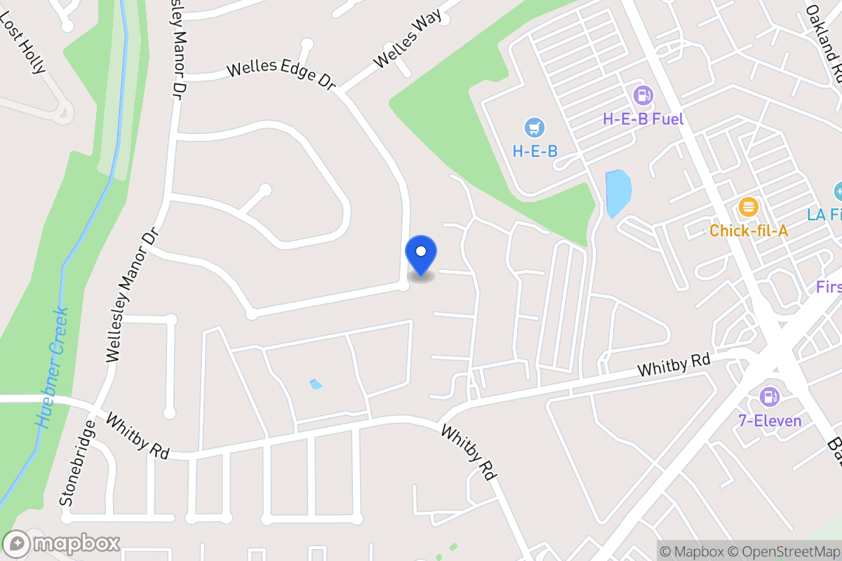 Map of 8700  Welles Edge Dr