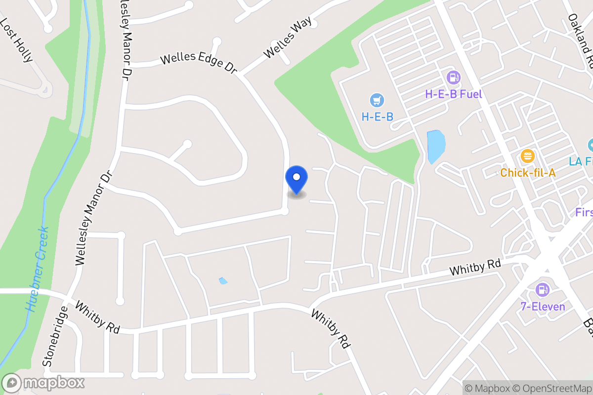 Map of 8702  Welles Edge Dr