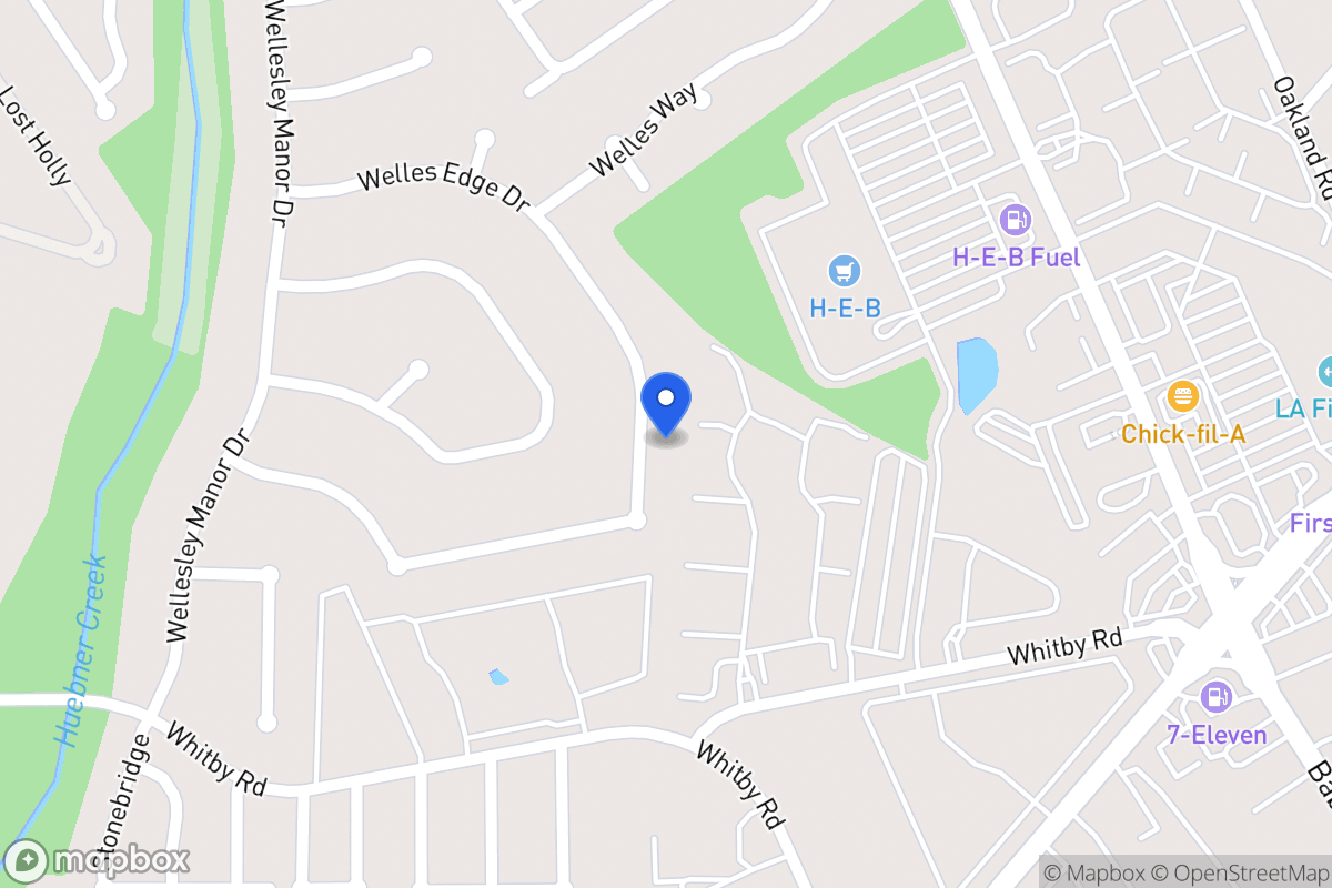 Map of 8710  Welles Edge Dr