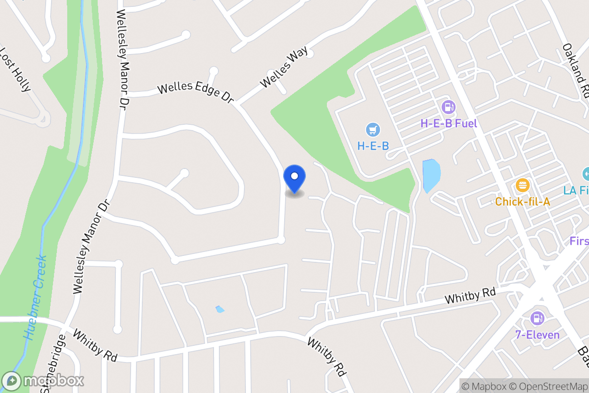 Map of 8714  Welles Edge Dr