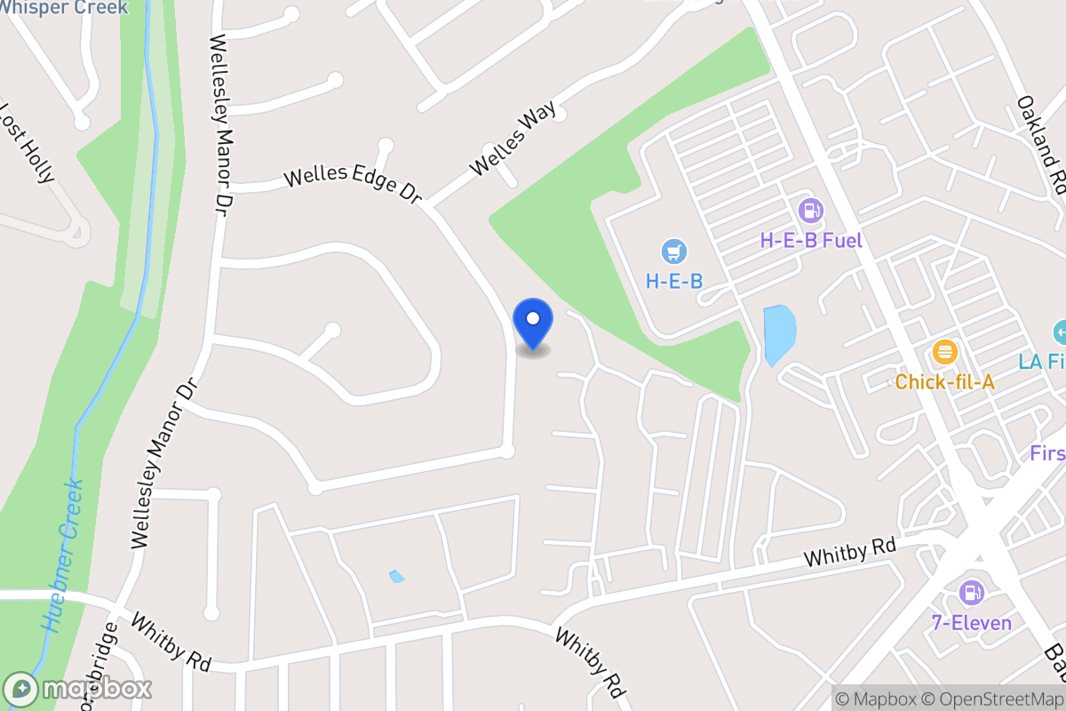 Map of 8718  Welles Edge Dr