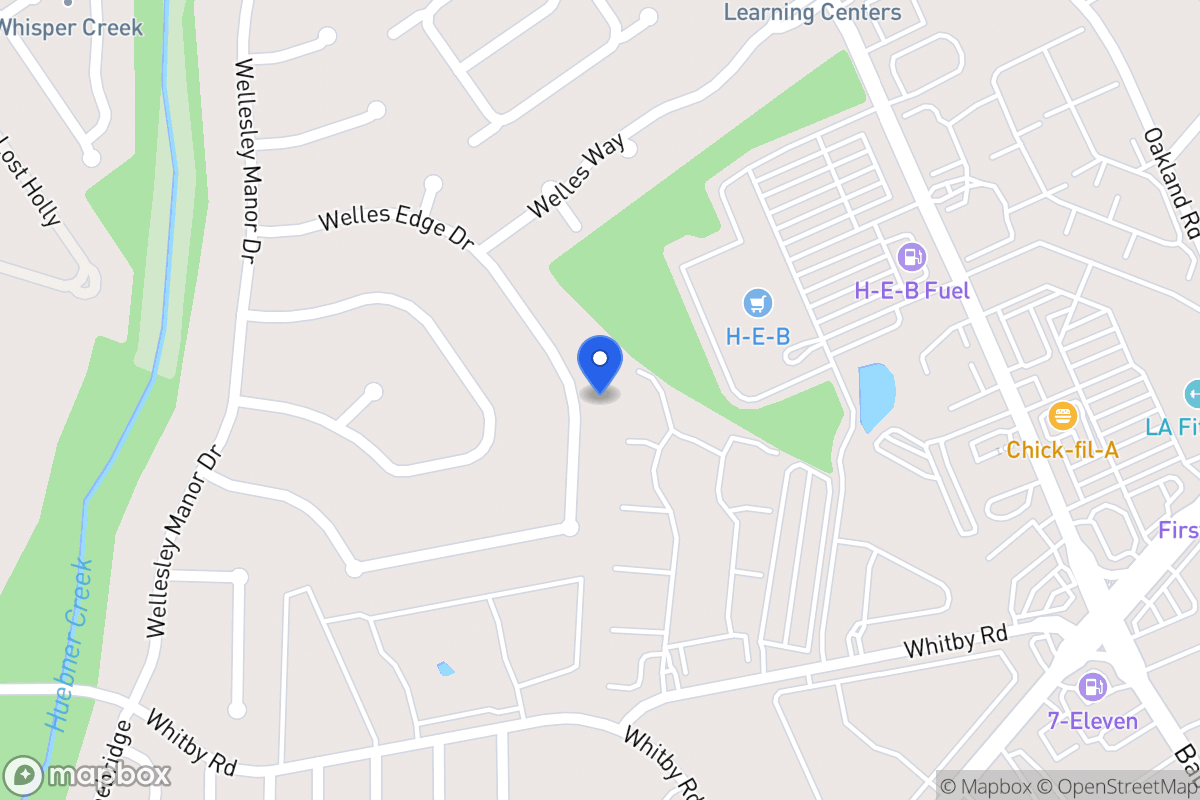 Map of 8722  Welles Edge Dr