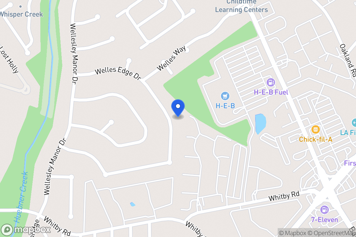 Map of 8726  Welles Edge Dr