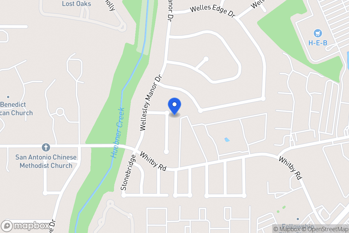 Map of 8734  Welles Hbr