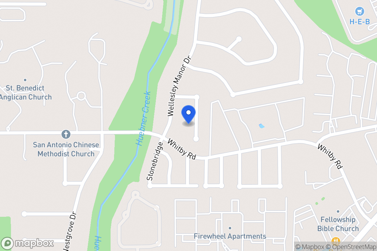 Map of 8715  Welles Hbr