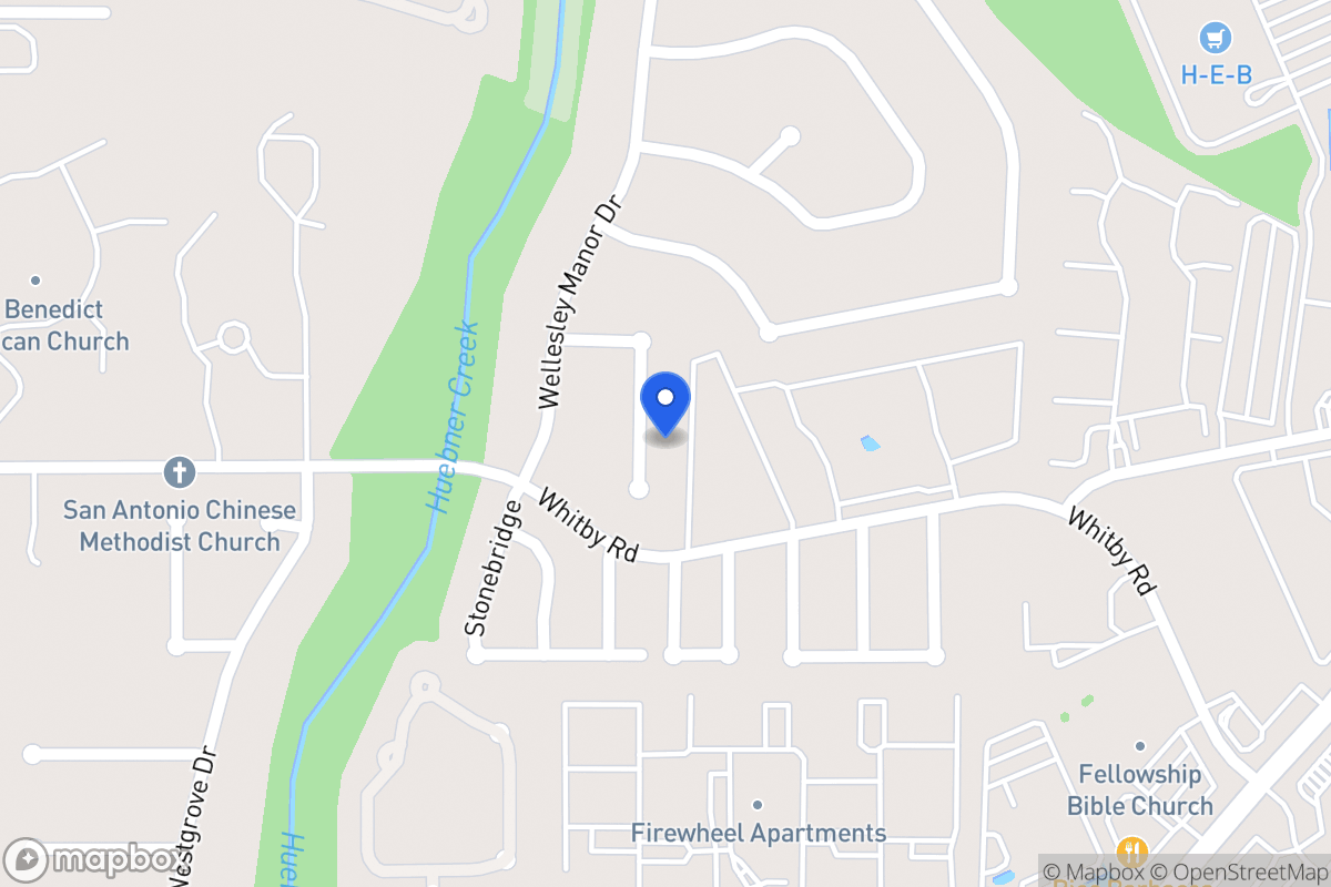 Map of 8716  Welles Hbr
