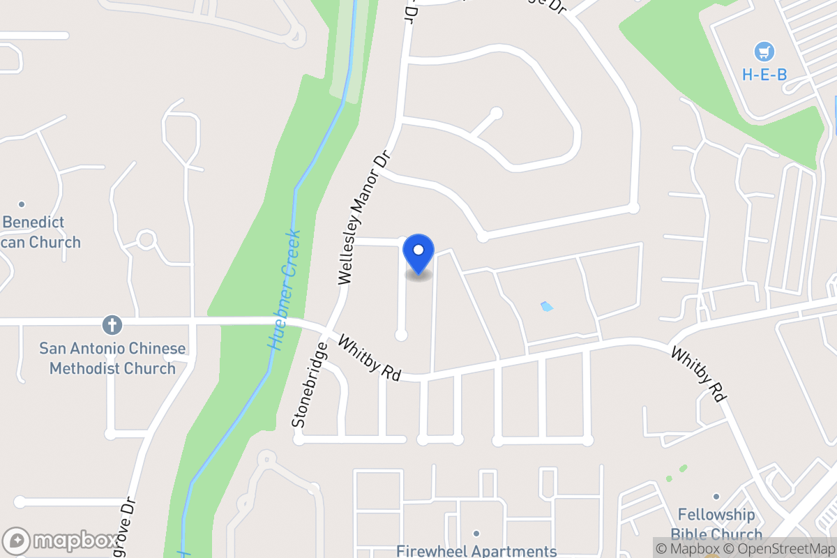 Map of 8724  Welles Hbr
