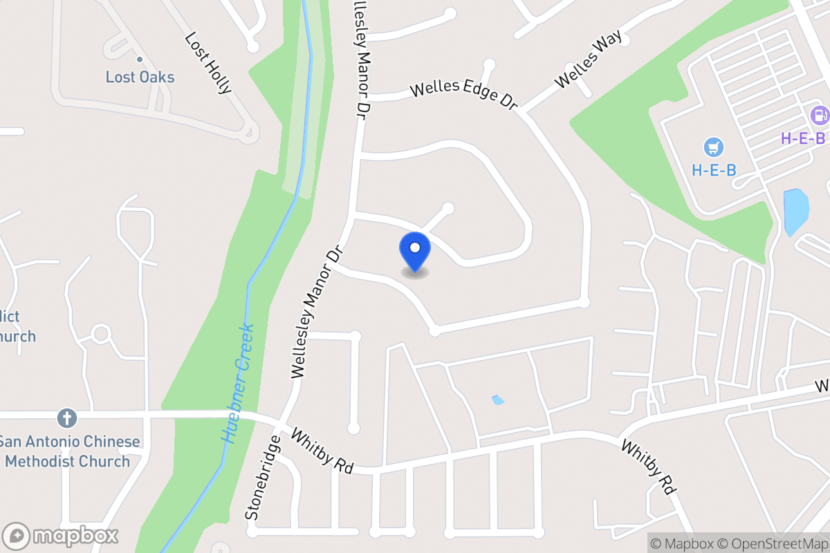 Map of 6311  Welles Brook Dr