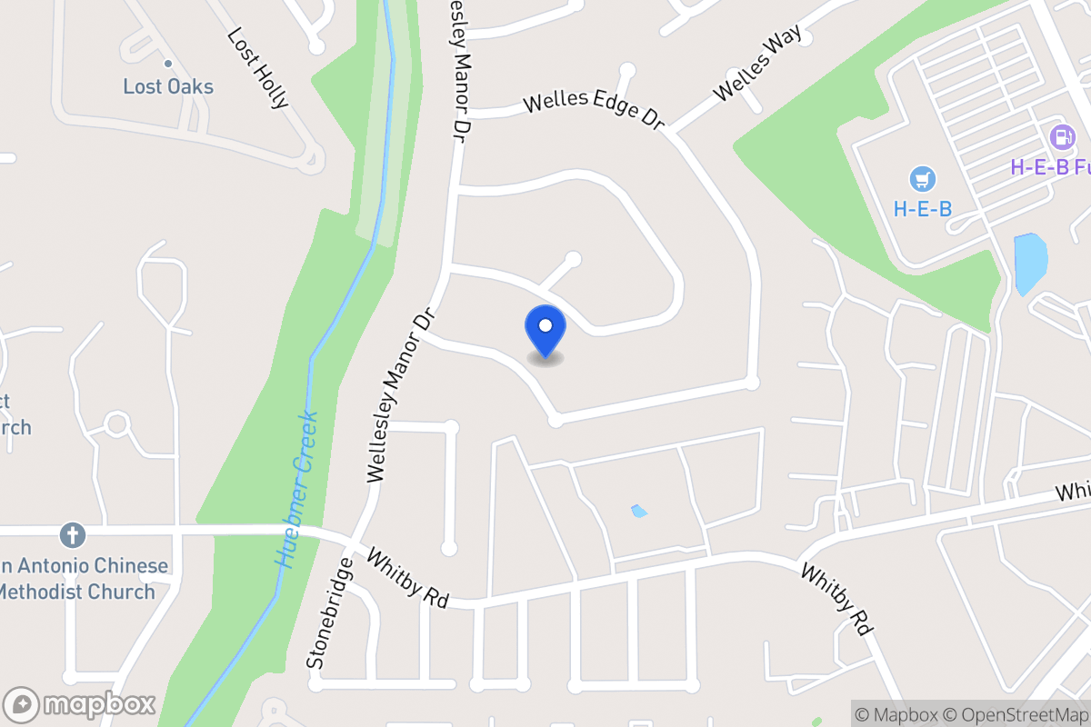 Map of 6307  Welles Brook Dr
