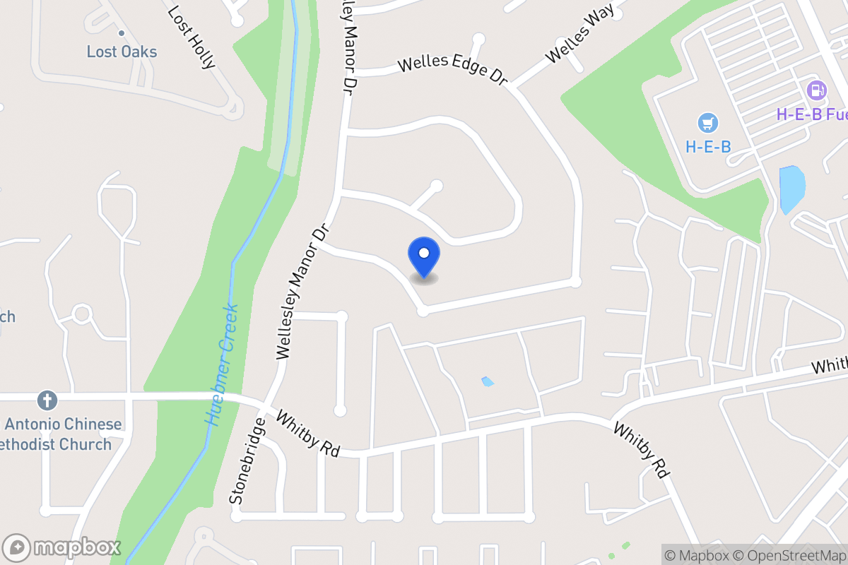 Map of 6303  Welles Brook Dr